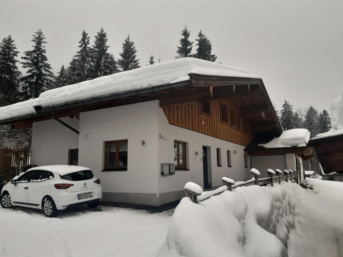 Ferienwohnung Am Wald Waidring Exterior foto