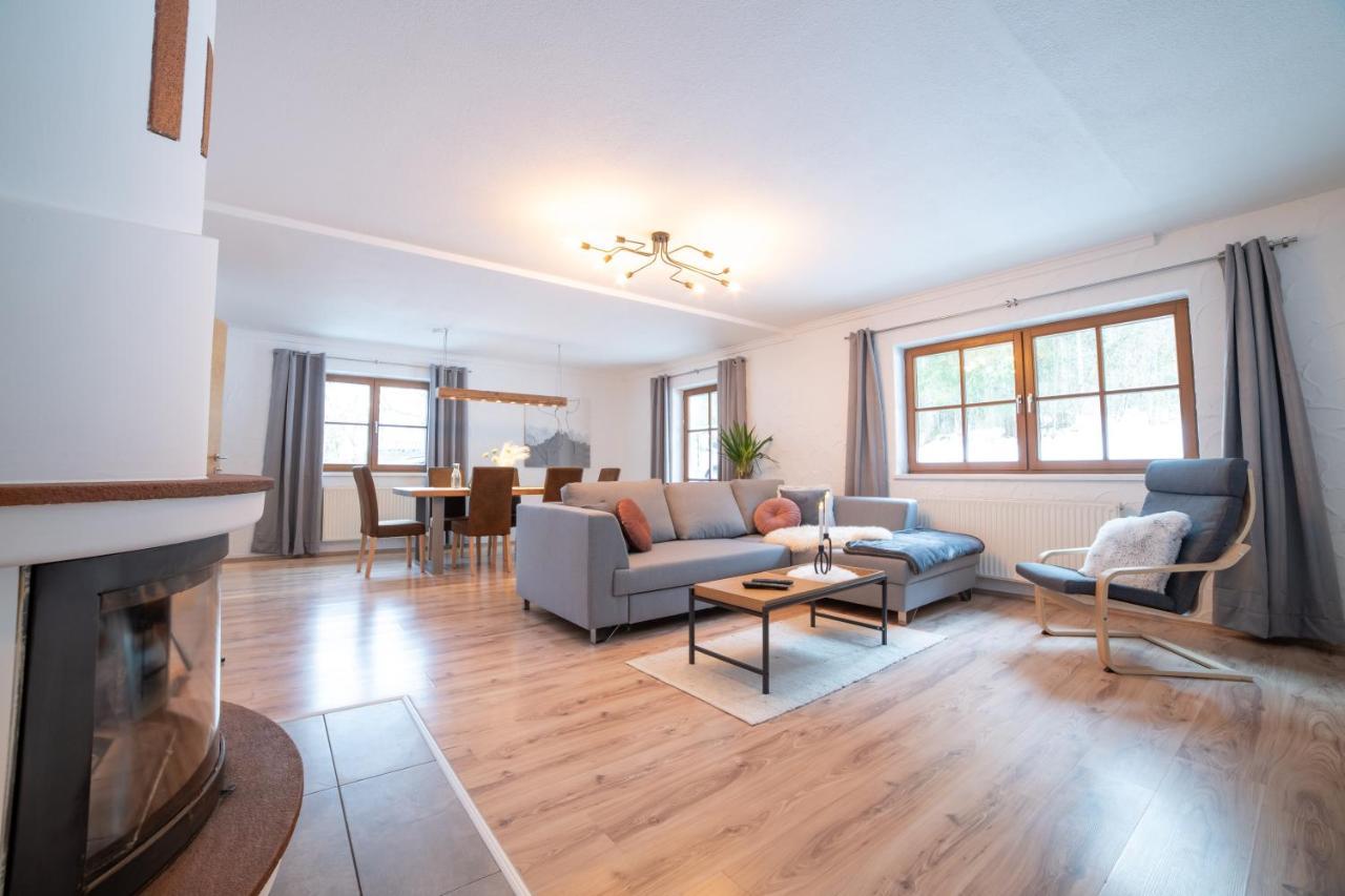Ferienwohnung Am Wald Waidring Exterior foto