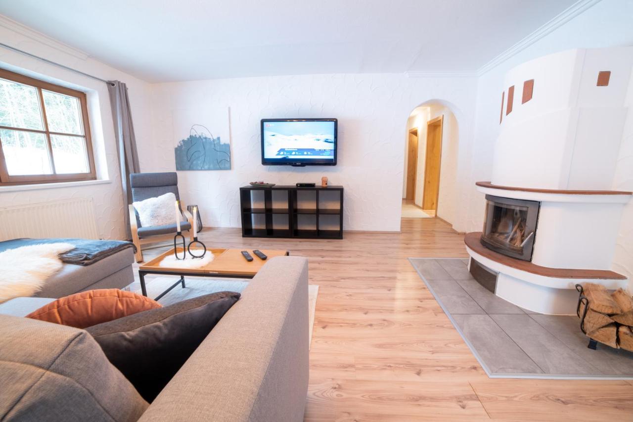Ferienwohnung Am Wald Waidring Exterior foto