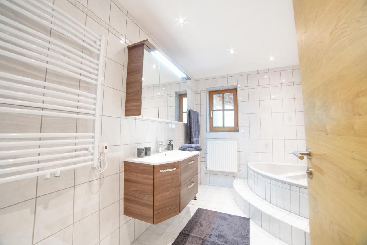 Ferienwohnung Am Wald Waidring Exterior foto