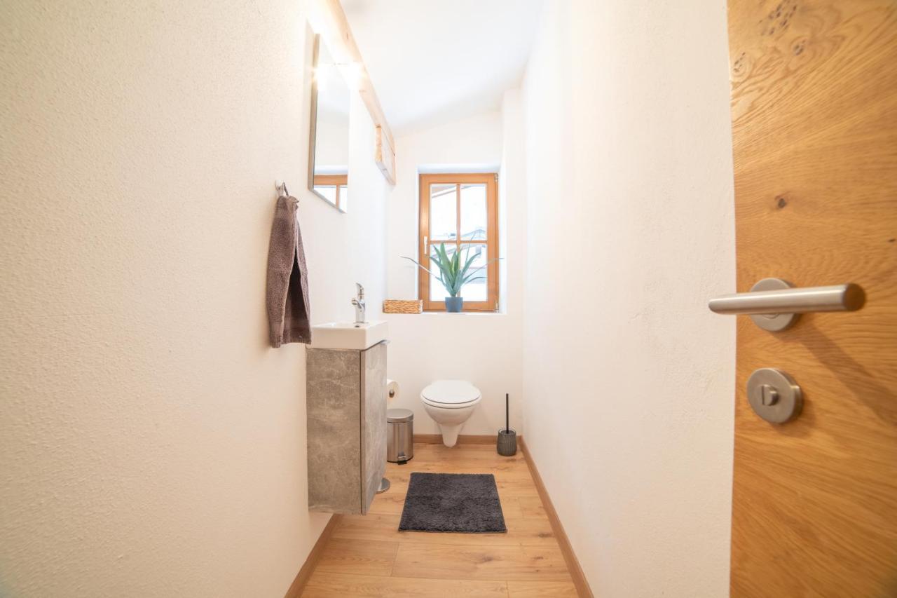 Ferienwohnung Am Wald Waidring Exterior foto