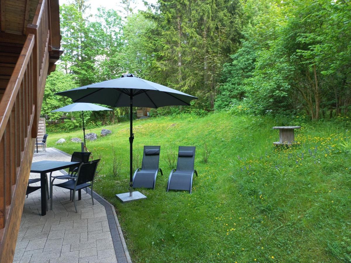 Ferienwohnung Am Wald Waidring Exterior foto